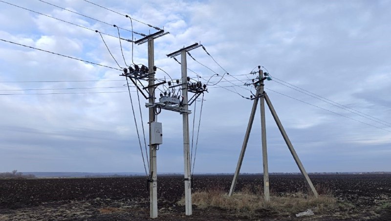 ***🔌*** **«Запоріжжяобленерго» заживило три прифронтові населені …