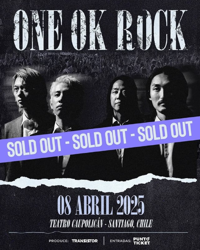 ONE OK ROCK International Fangroup |Vote …