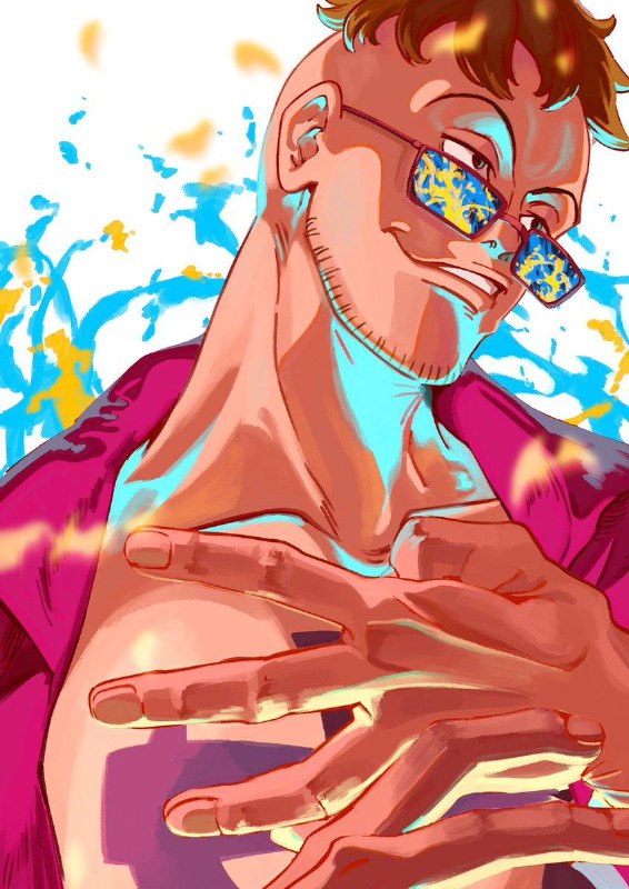 NEW OFFICIAL ONEPIECE ART FOR MARCO …