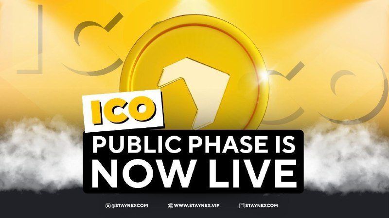 ***🚨*** THE ICO IS NOW LIVE …