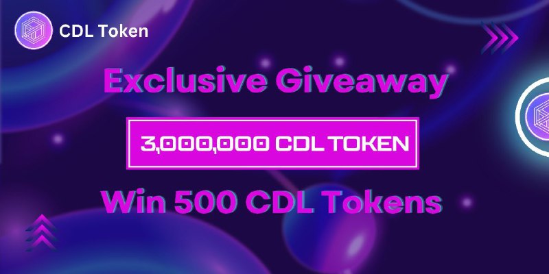 ***🚀*** **CDL Token Presale Round 1 …