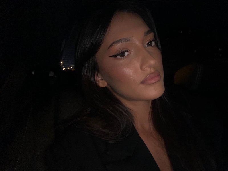 she