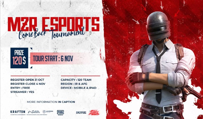 ——**✰MZR ESPORTS✰**——Come Back Tournament **REGISTER OPEN: …