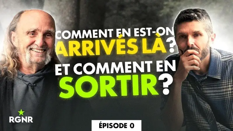 **Comment en sommes nous arrivés là et comment en sortir ? – E. Ancelet / T. Casasnovas – EPISODE 0**