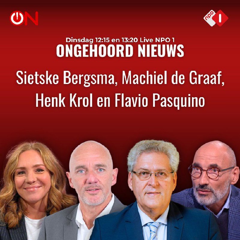 Di 26 nov in [#OngehoordNieuws](?q=%23OngehoordNieuws):