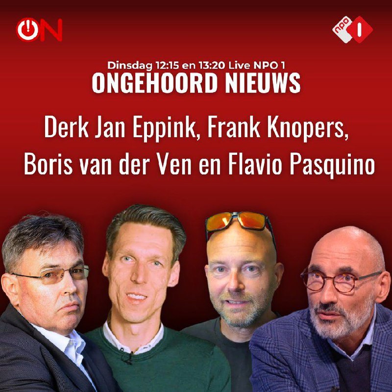 Di 03 dec in [#OngehoordNieuws](?q=%23OngehoordNieuws):