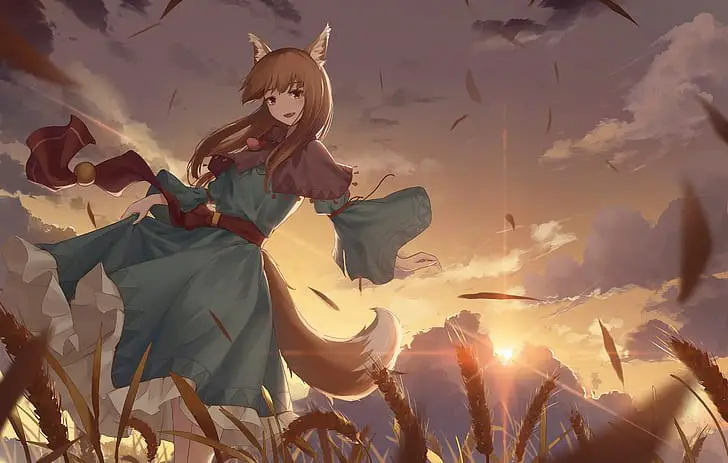 **Spice And Wolf: Merchant Meets The …