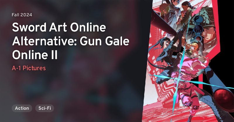 *****🖥️*** Sword Art Online Alternative: Gun …