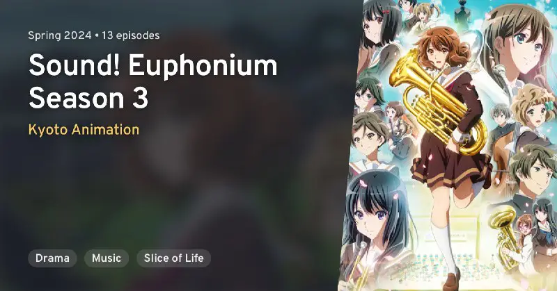 **㊋ *Sound! Euphonium 3 - 02***