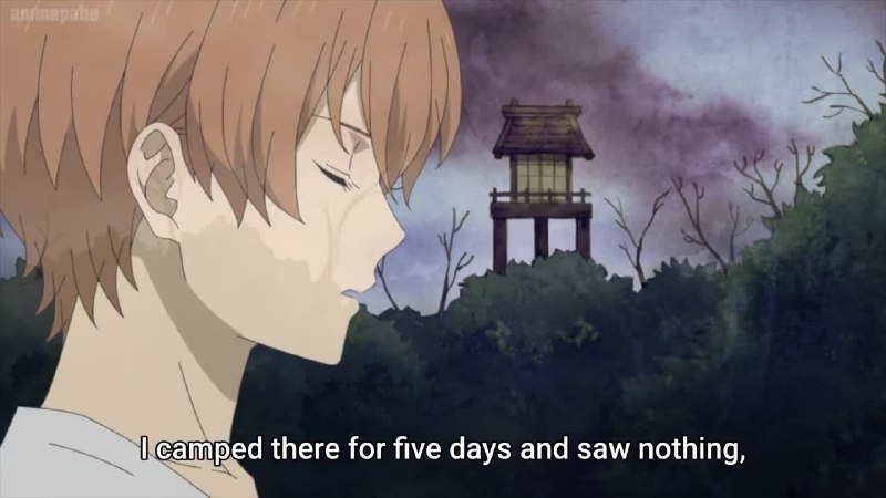 Anime: Natsume's Book of Friends