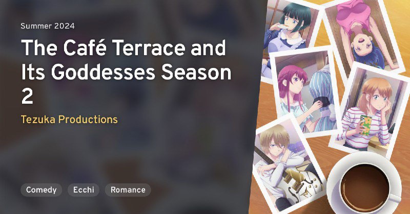 Megami no Cafe Terrace Season 2