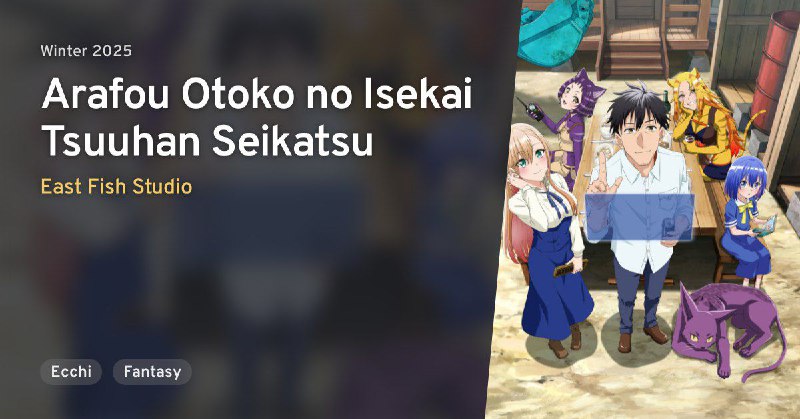 **Arafo Otoko No Isekai Tsuhan Seikatsu