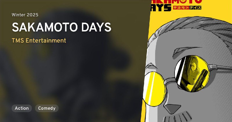 **Sakamoto Days**