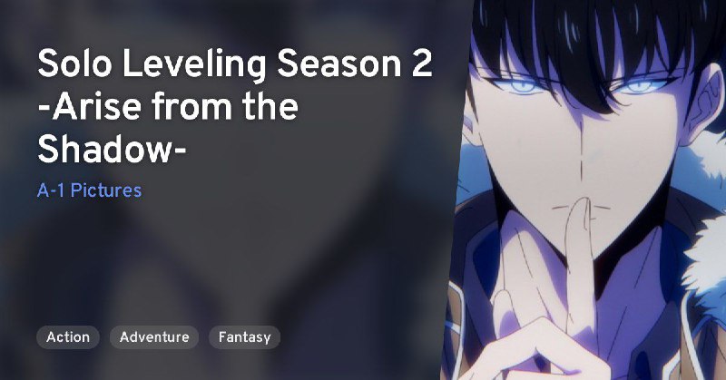 **Solo Leveling Season 2