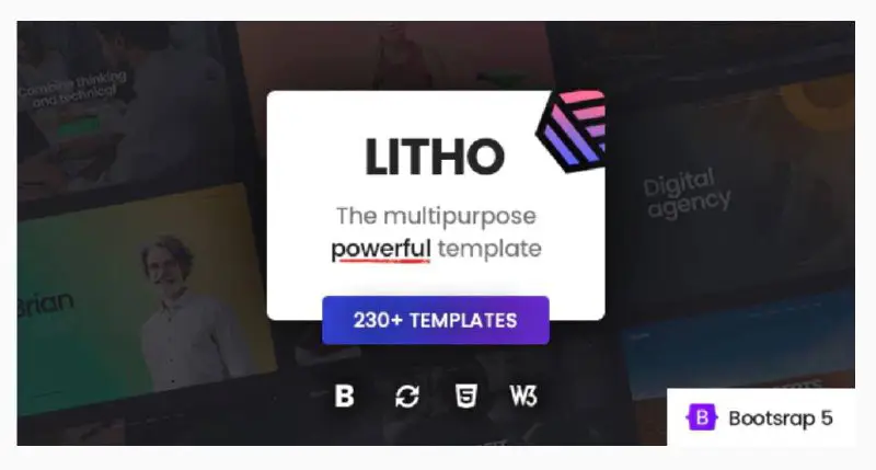 **Litho – The Multipurpose HTML5 Template**Litho …
