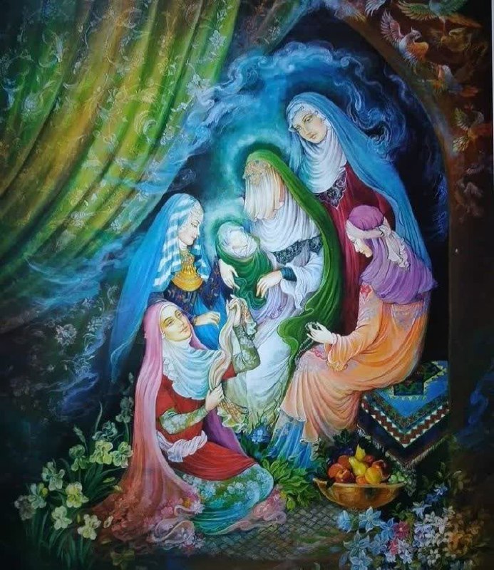مویش به شبِ ستارگان می‌ارزد