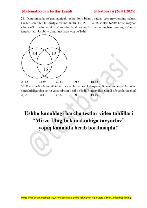 Online Matematika