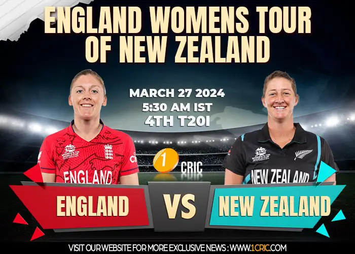 **ENGLAND WOMEN tour of NEW ZEALAND …