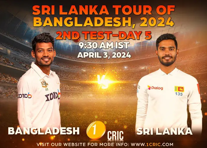 **SRI LANKA tour of BANGLADESH, 2024