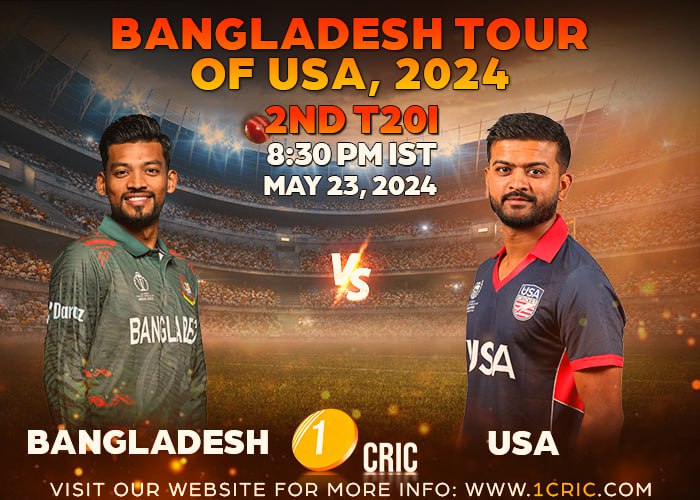 **BANGLADESH tour of USA, 2024