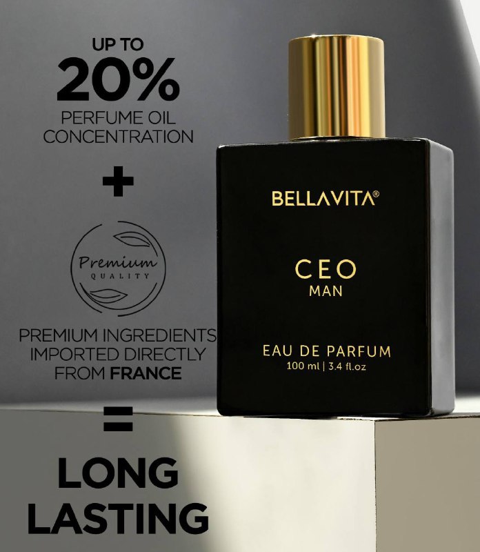 Bella Vita Perfume CEO Man 100 …