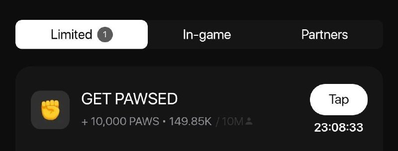 **تسک جدید PAWS که فقط کافیه …