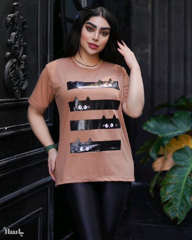 ***👈*** تیشرت زنانه فری سایز