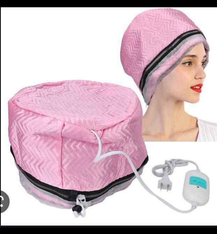 Electric Hair Steamer Cap