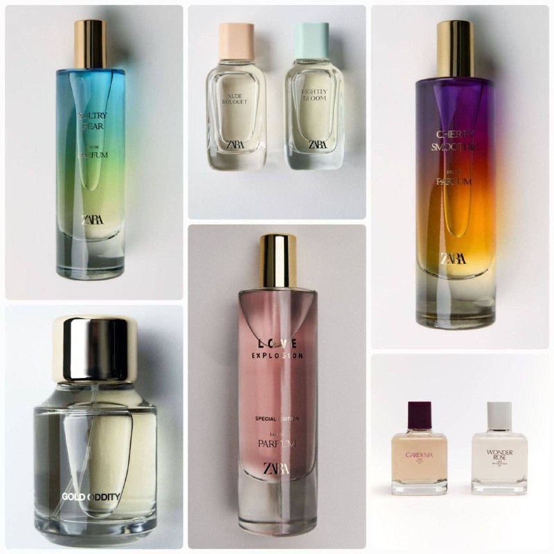 عطرهای زنانه زارا