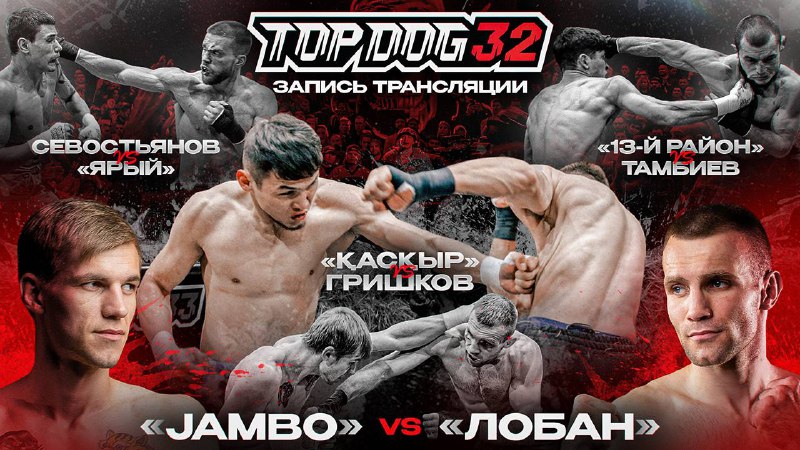 **Первое видео с турнира TOP DOG …