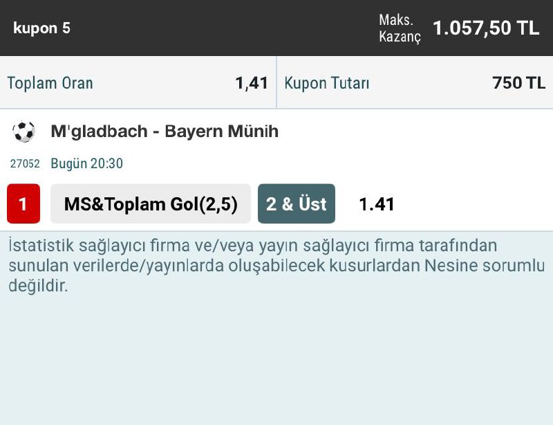 ***?***Bayern Münih*, güçlü kadrosu, hücum gücü …