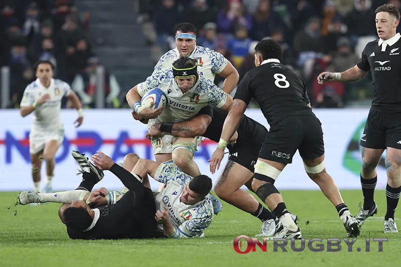 Gli All Blacks vincono senza convincere, …