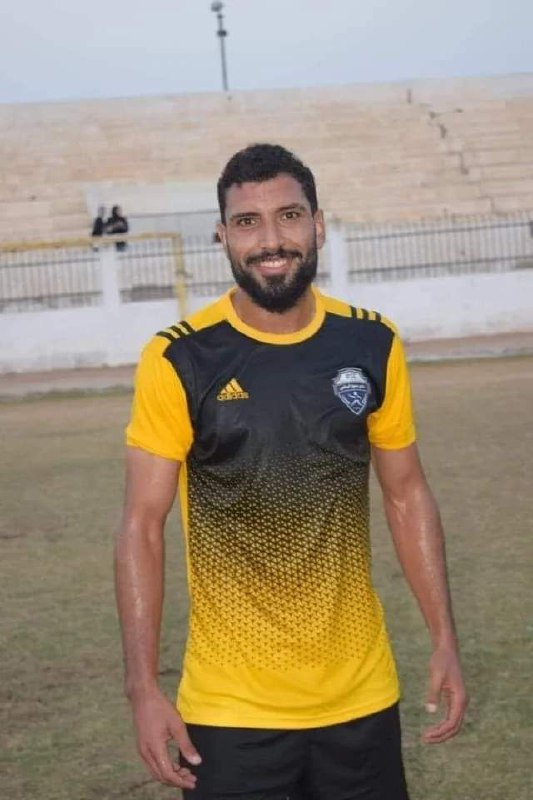 اللاعب محمد شوقي مدافع كفر الشيخ …
