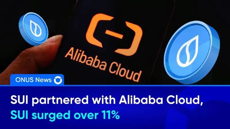 ***🗞*** **SUI partnered with Alibaba Cloud, …