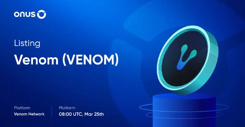 *****🔥*** Venom (VENOM) gets listed on …
