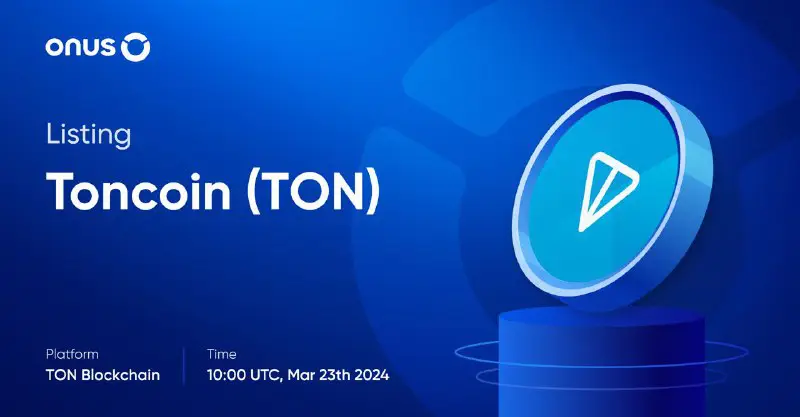 *****🎉*** Toncoin (TON) gets listed on …