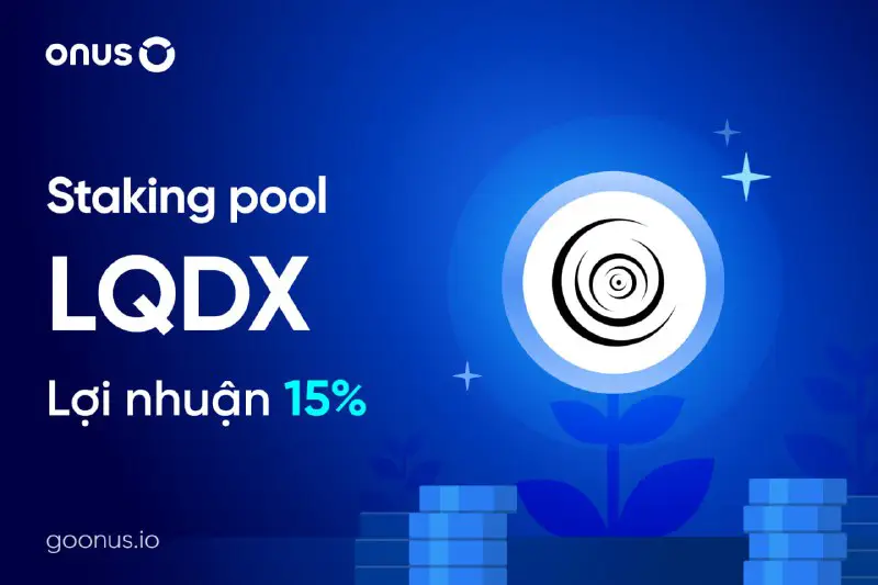 *****🚀*** Staking pool cho token LQDX …