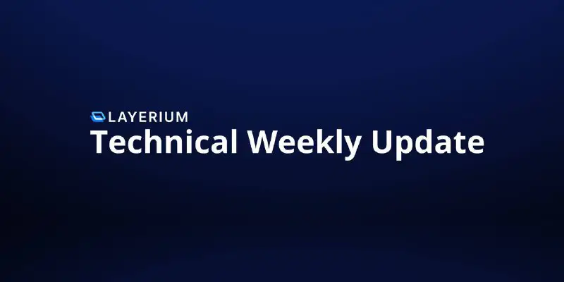 ***🔵*** Weekly update ***🔵***