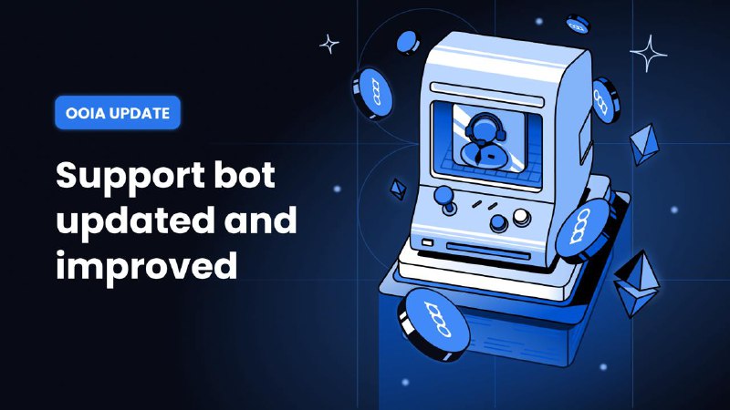 **Support bot update** *****⚙️*****