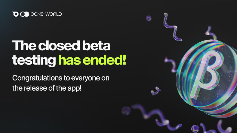 *****✅***The closed beta testing is officially …