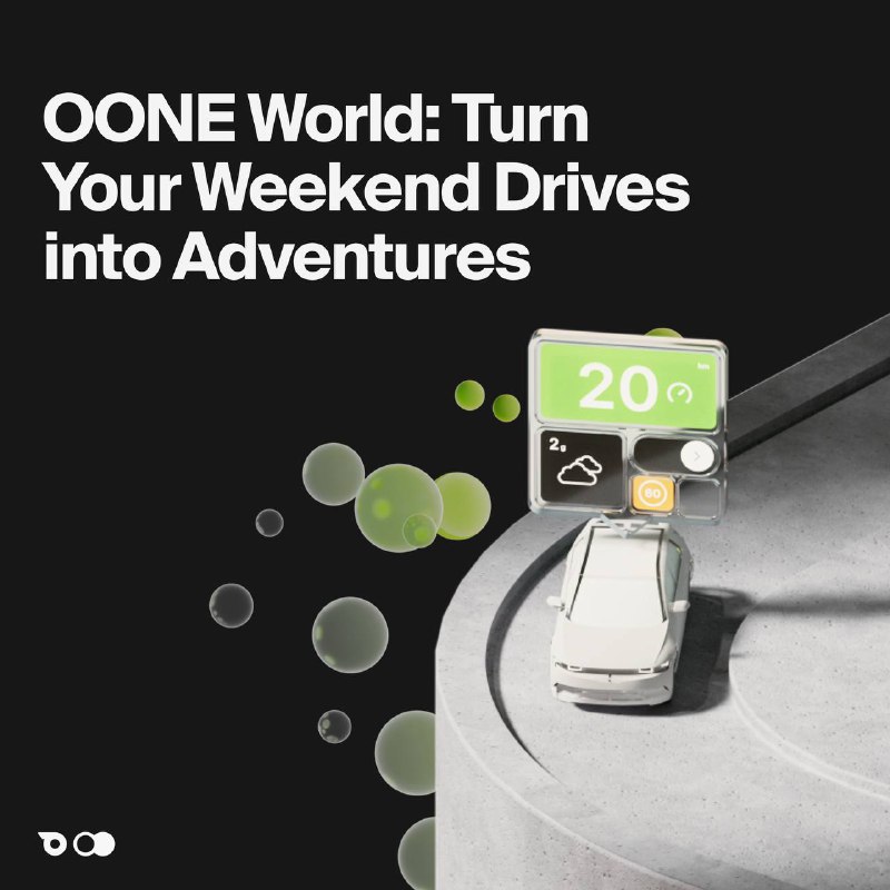 ***🚗*** **OONE World: Turn Your Weekend …