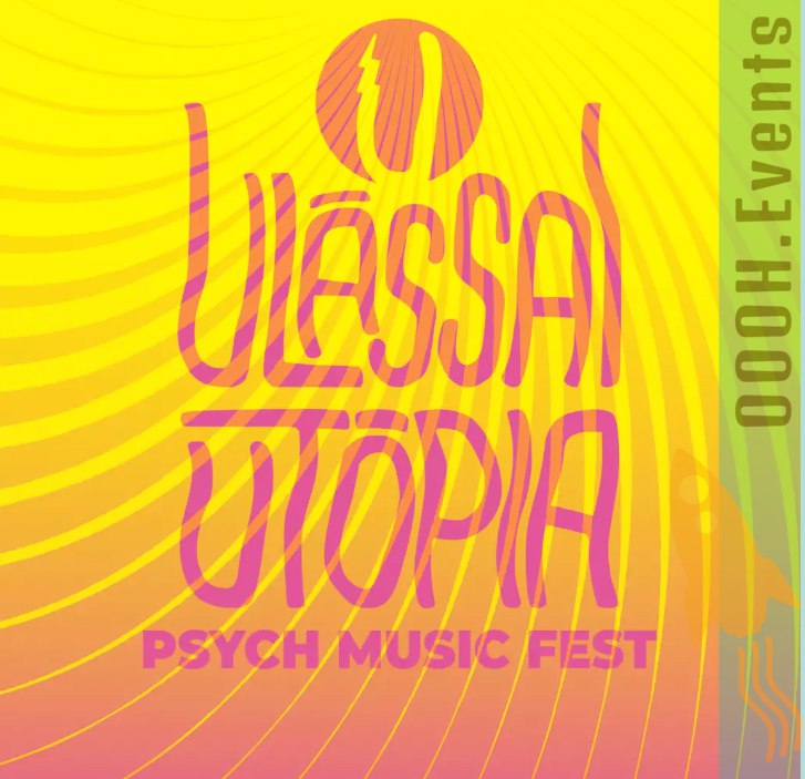 Ulassai Utopia Psych Music Fest!