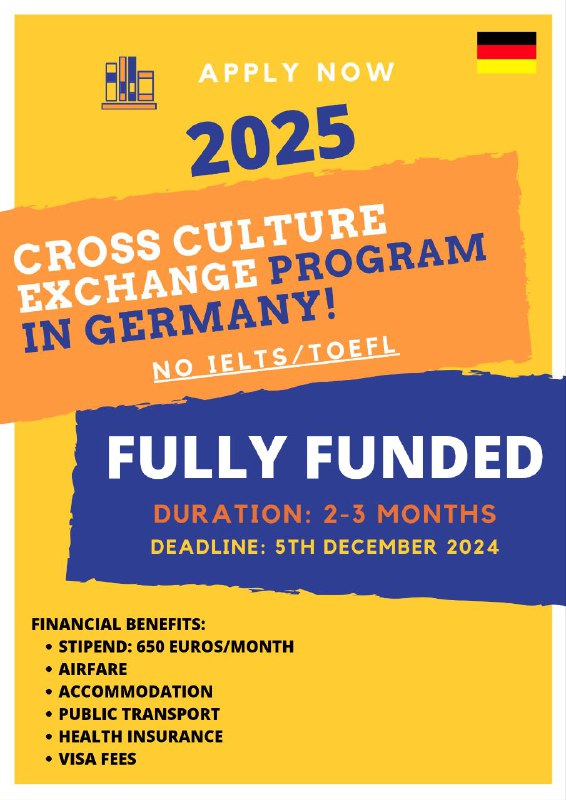 Cross Culture Exchange Program 2025 in …