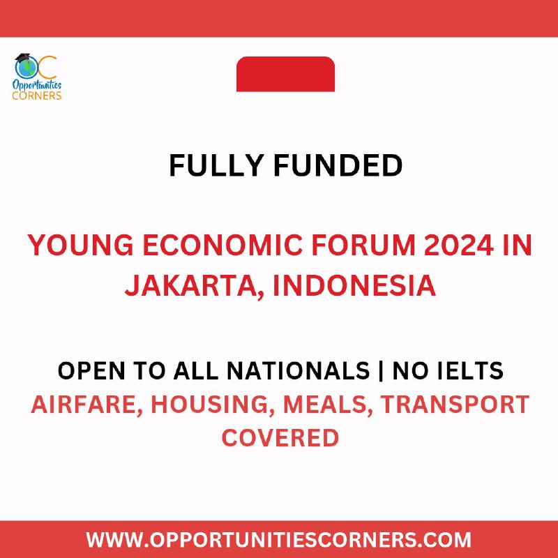 Young Economic Forum 2024 in Jakarta, …