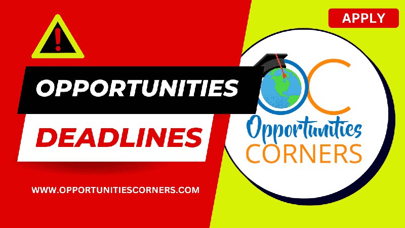 List of Opportunities With a Deadline …