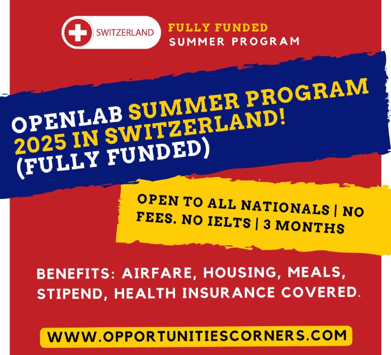 OpenLab Summer Student Program 2025 in …