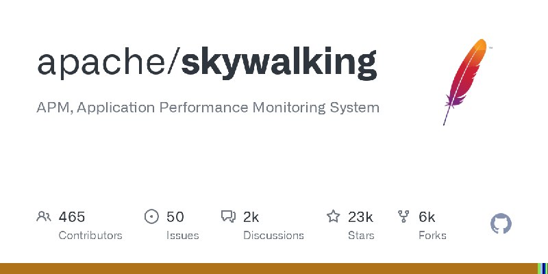 [skywalking](https://github.com/apache/skywalking)"SkyWalking" - это приложение для ведения GPS-журнала, разработанное для активного отдыха в суровых условиях, таких как альпинизм и ультрамарафоны, когда …