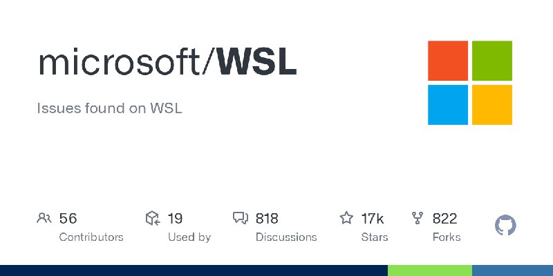 [WSL](https://github.com/microsoft/WSL)