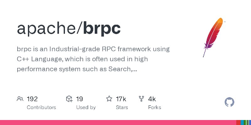 [brpc](https://github.com/apache/brpc)