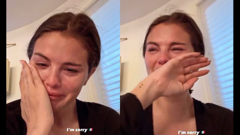 Selena Gomez in lacrime per le …